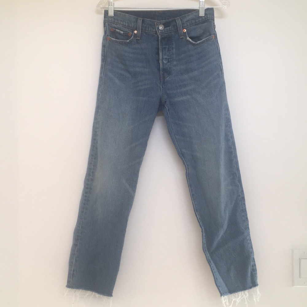 Levi’s High waisted Jeans